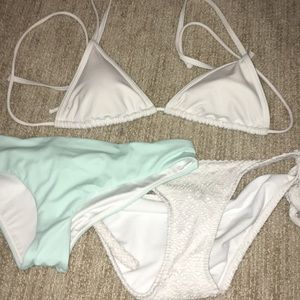 Victoria’s Secret Pink   Baithingsuit mismatched